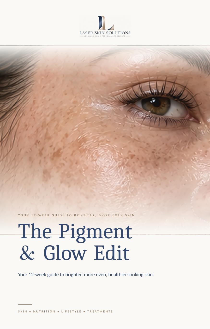 The Pigment & Glow Edit ebook cover