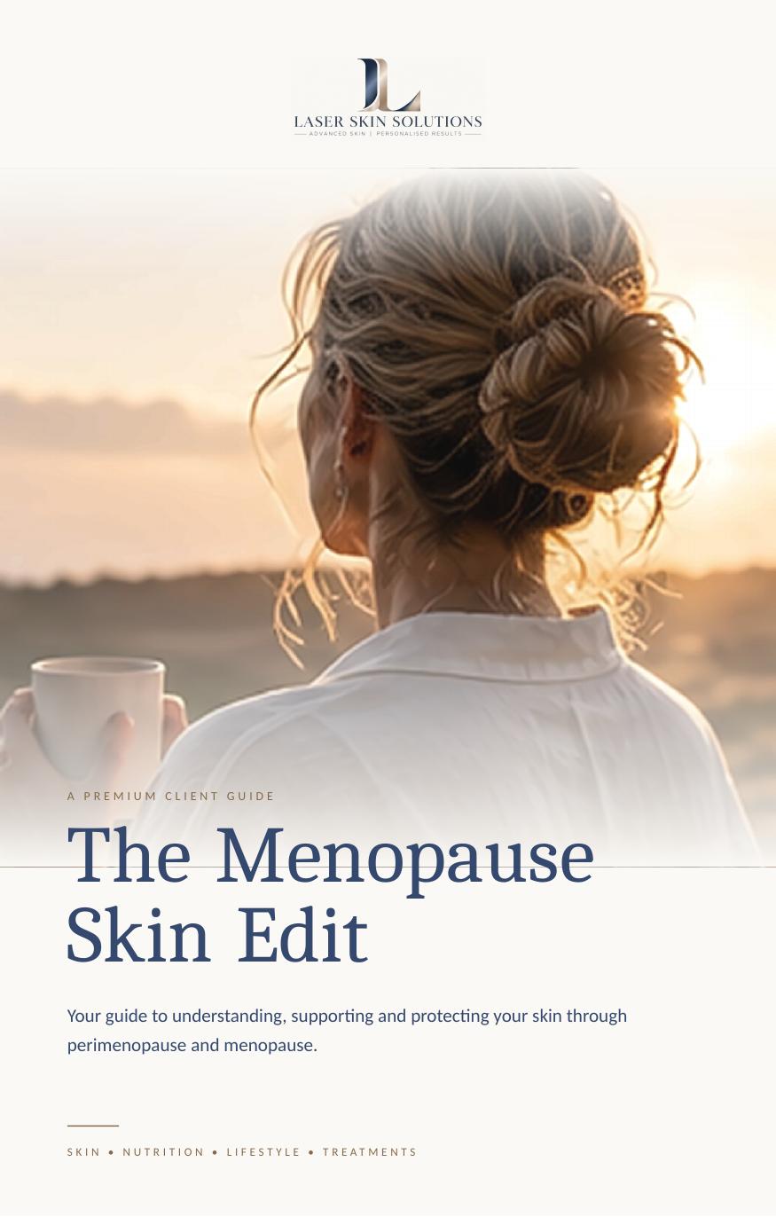 The Menopause Skin Edit ebook cover