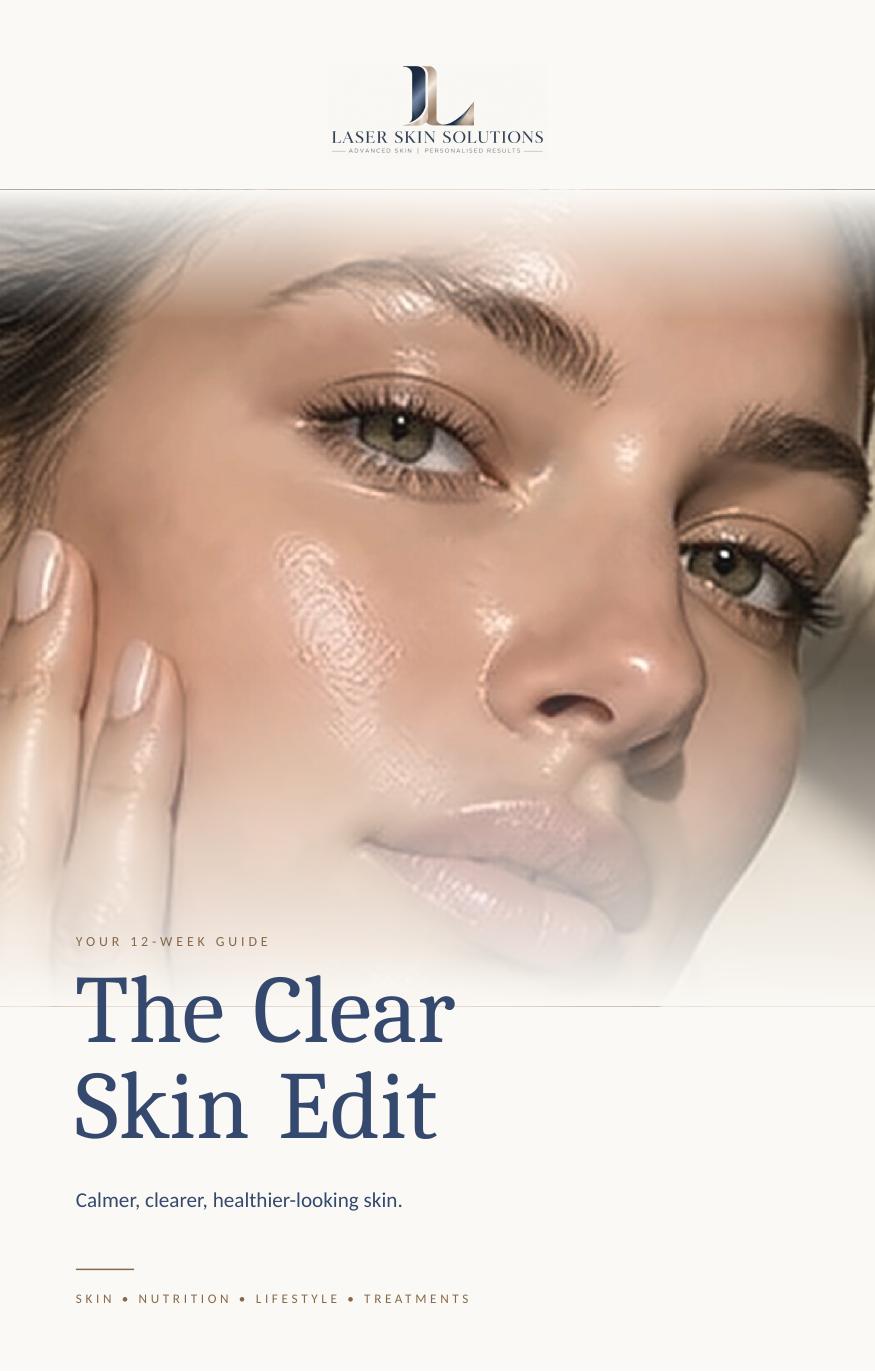 The Clear Skin Edit ebook cover