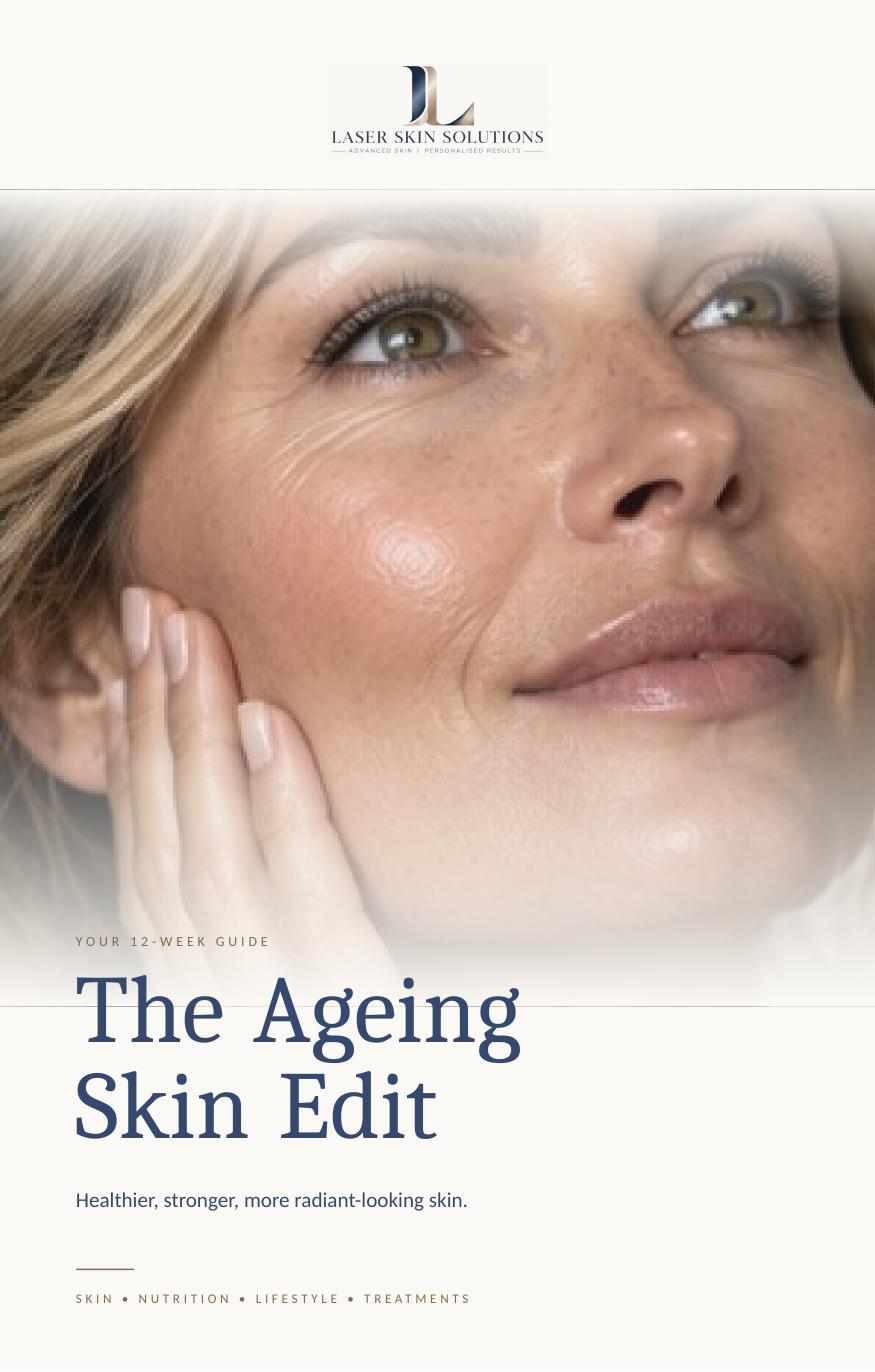 The Ageing Skin Edit ebook cover