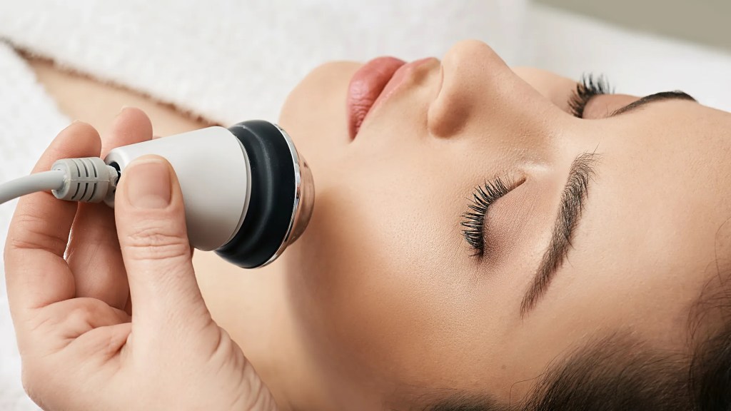 Advanced skin treatment in progress at Laser Skin Solutions