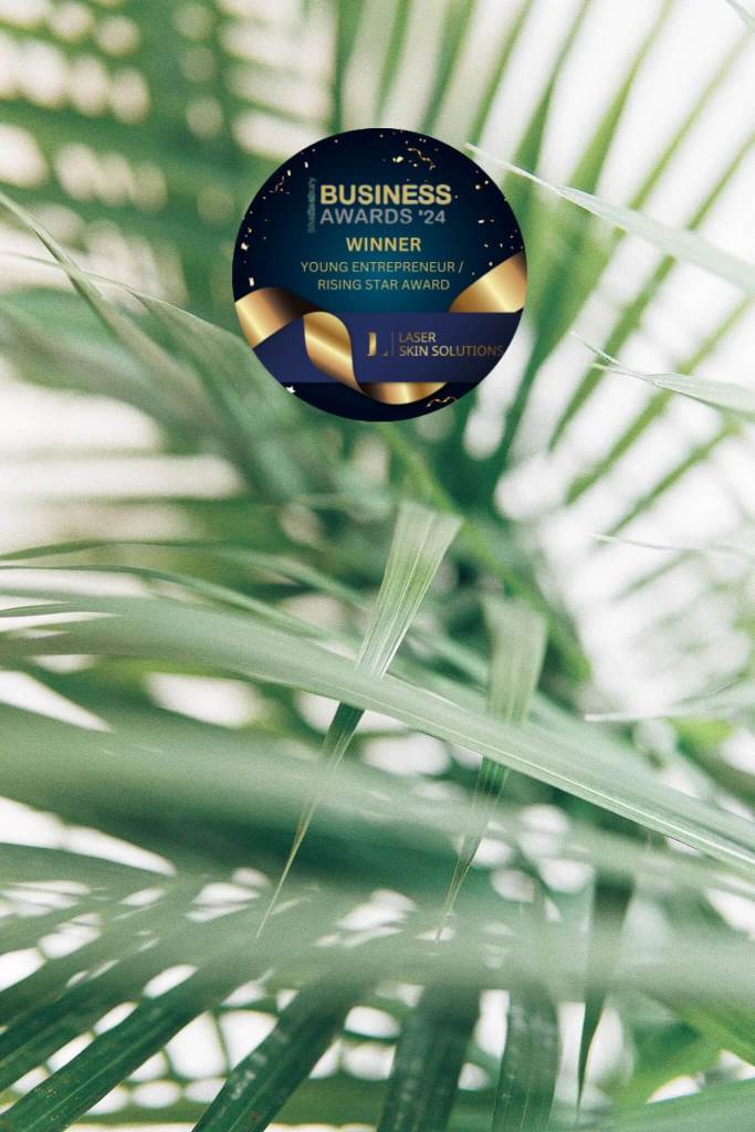 WINNER YOUNG ENTREPRENEUR RISING STAR AWARD